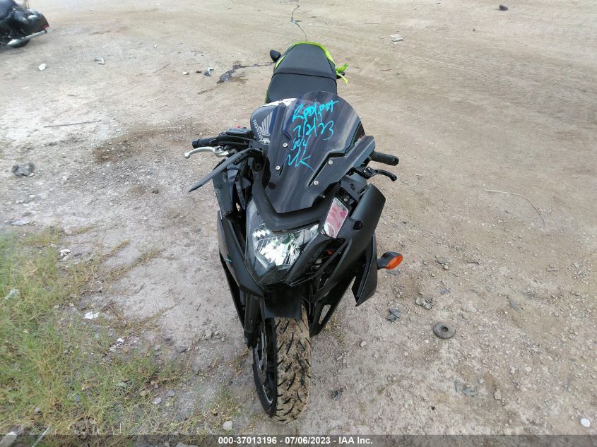 2014 HONDA CBR650 FA MLHRC7451E5000268