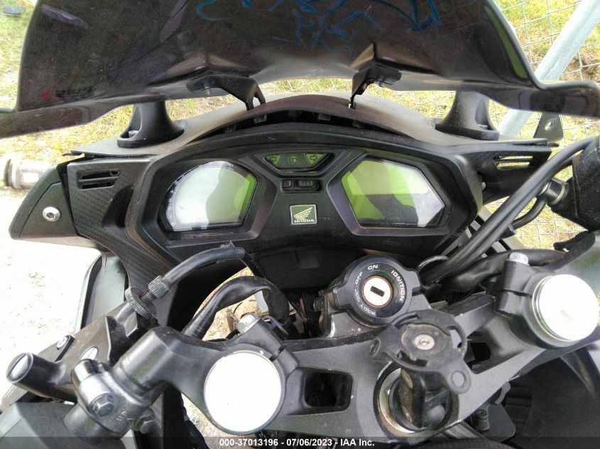 2014 HONDA CBR650 FA MLHRC7451E5000268