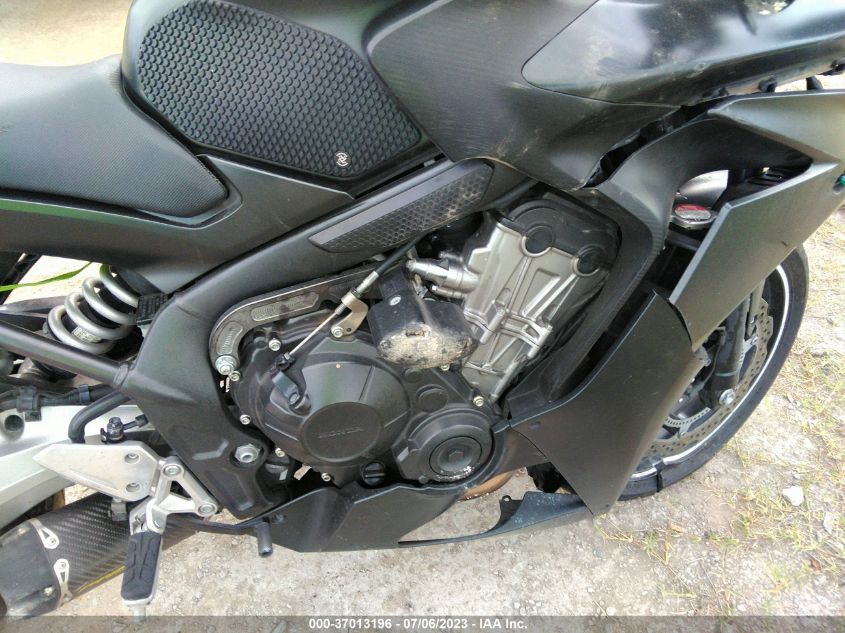 2014 HONDA CBR650 FA MLHRC7451E5000268