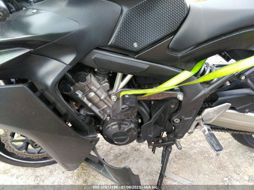 2014 HONDA CBR650 FA MLHRC7451E5000268