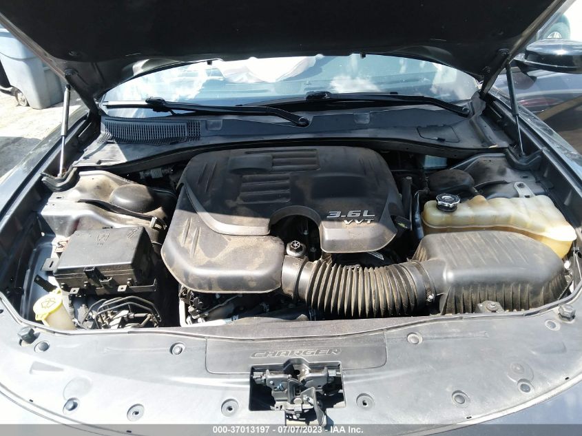 2018 DODGE CHARGER SXT - 2C3CDXBG9JH185879