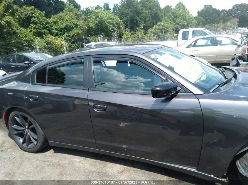 2018 DODGE CHARGER SXT - 2C3CDXBG9JH185879