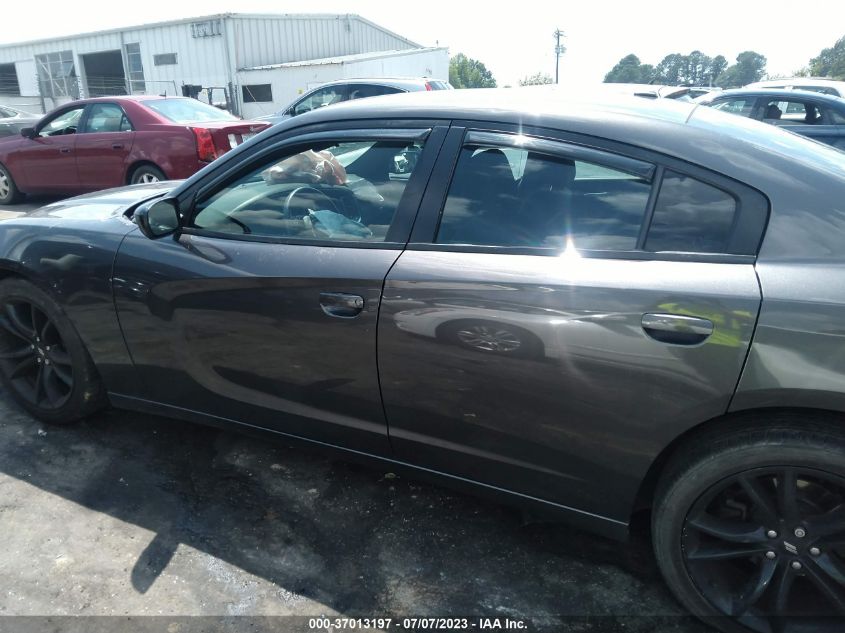 2018 DODGE CHARGER SXT - 2C3CDXBG9JH185879