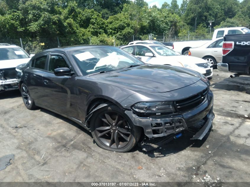 2018 DODGE CHARGER SXT - 2C3CDXBG9JH185879
