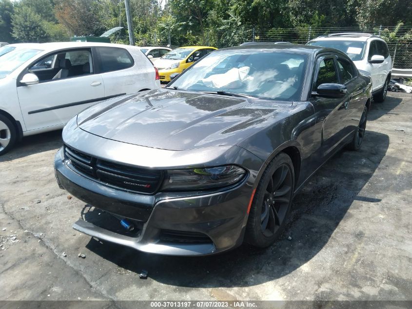 2018 DODGE CHARGER SXT - 2C3CDXBG9JH185879