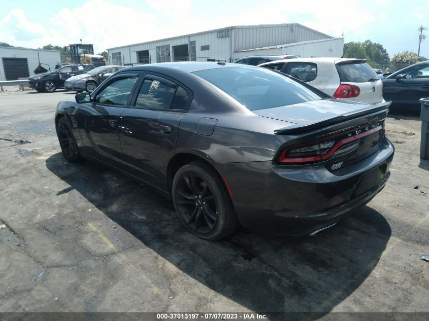 2018 DODGE CHARGER SXT - 2C3CDXBG9JH185879