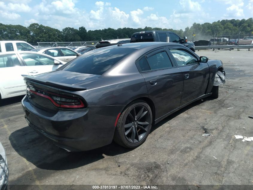 2018 DODGE CHARGER SXT - 2C3CDXBG9JH185879