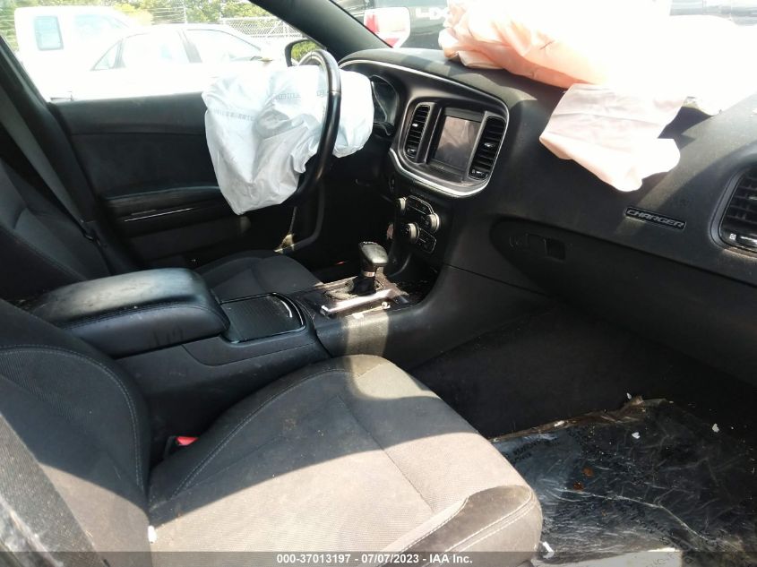 2018 DODGE CHARGER SXT - 2C3CDXBG9JH185879