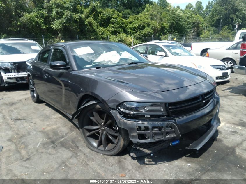 2018 DODGE CHARGER SXT - 2C3CDXBG9JH185879