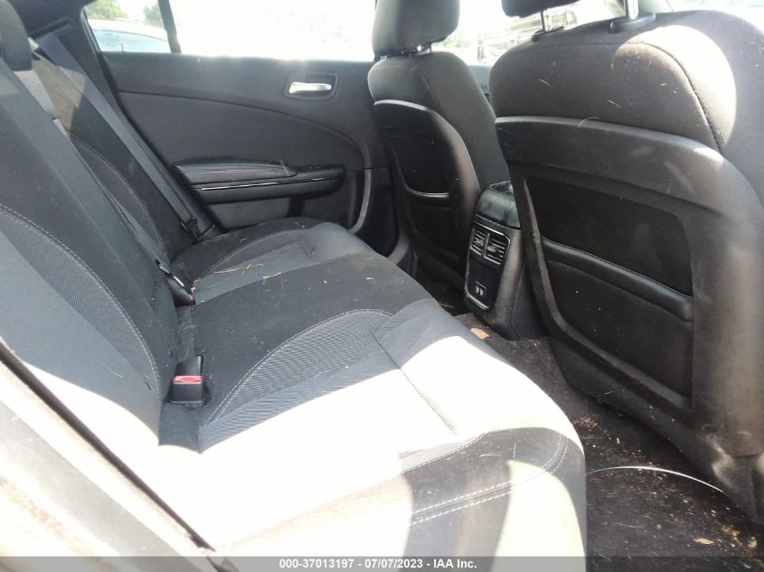 2018 DODGE CHARGER SXT - 2C3CDXBG9JH185879