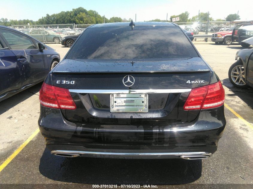 2014 MERCEDES-BENZ E-CLASS E 350 - WDDHF8JB6EA780481