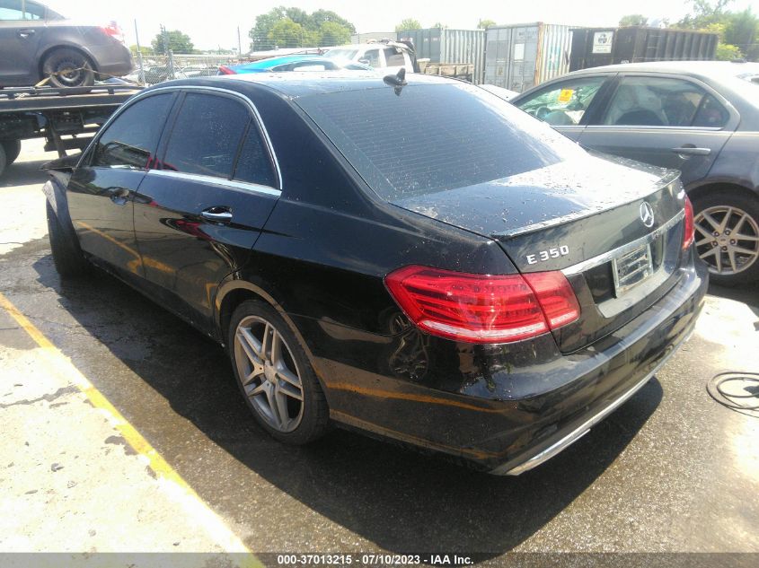 2014 MERCEDES-BENZ E-CLASS E 350 - WDDHF8JB6EA780481