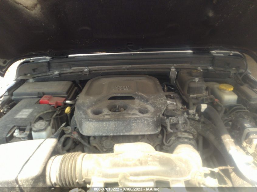 2018 JEEP WRANGLER UNLIMITED RUBICON - 1C4HJXFN3JW255543