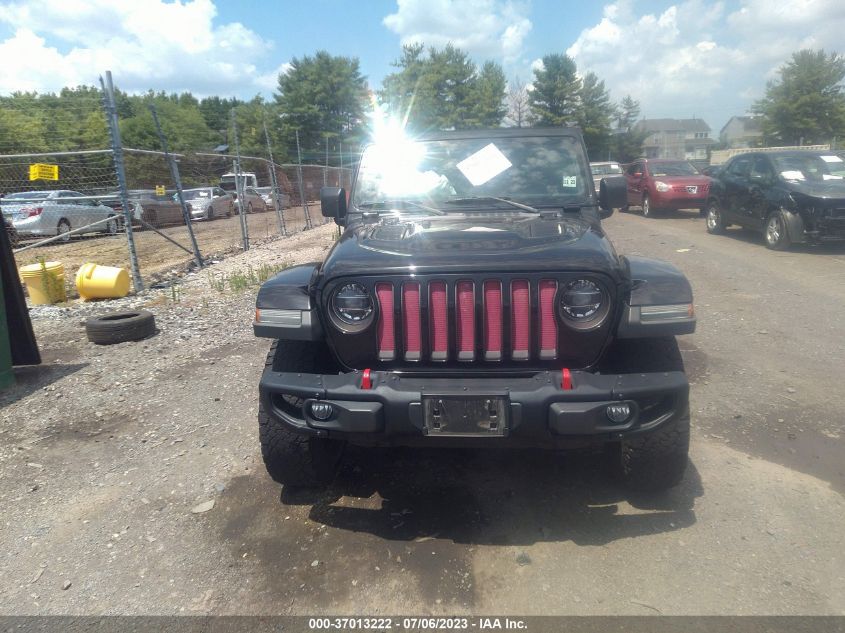2018 JEEP WRANGLER UNLIMITED RUBICON - 1C4HJXFN3JW255543