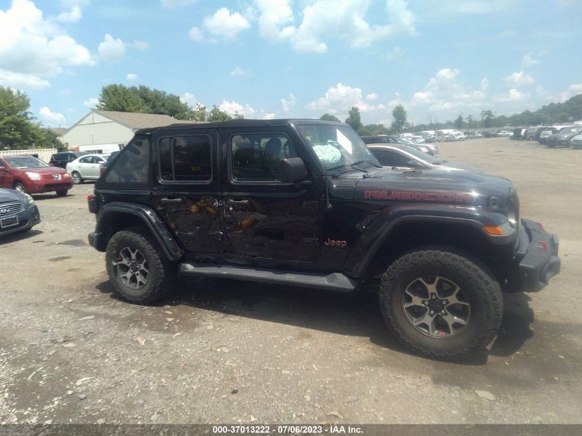 2018 JEEP WRANGLER UNLIMITED RUBICON - 1C4HJXFN3JW255543