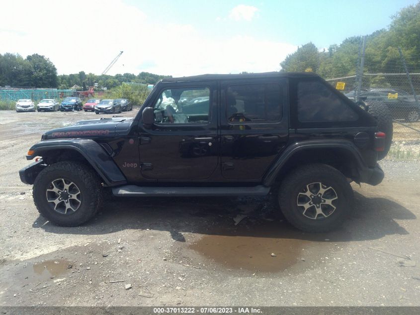 2018 JEEP WRANGLER UNLIMITED RUBICON - 1C4HJXFN3JW255543