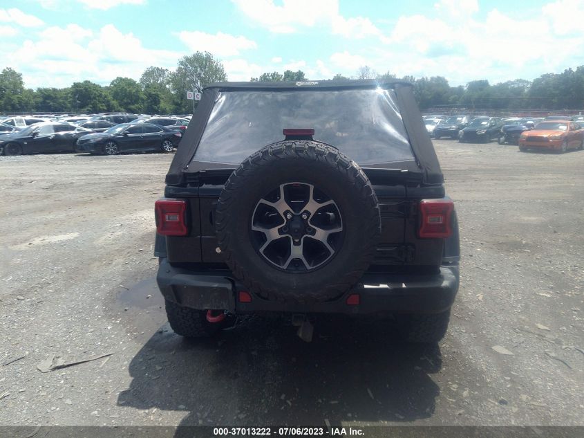 2018 JEEP WRANGLER UNLIMITED RUBICON - 1C4HJXFN3JW255543