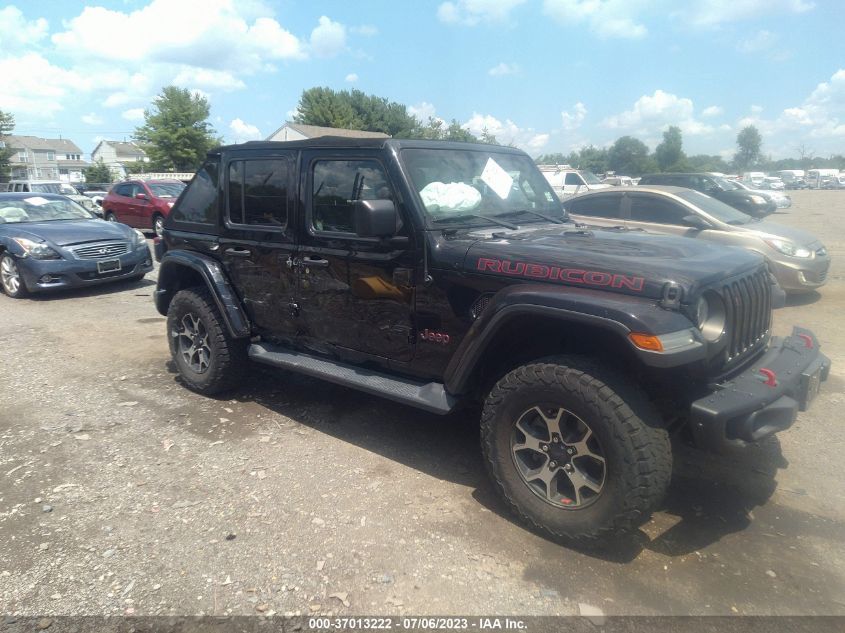 2018 JEEP WRANGLER UNLIMITED RUBICON - 1C4HJXFN3JW255543