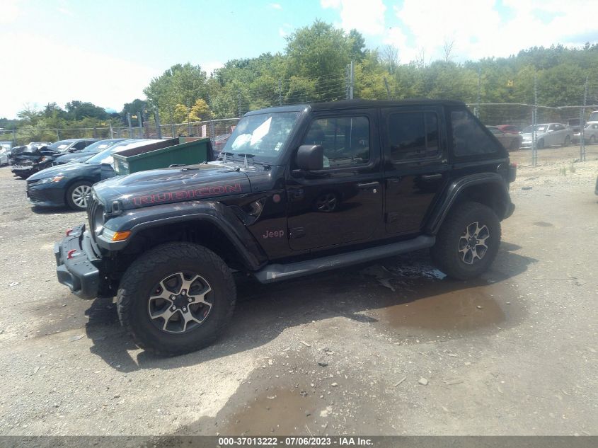 2018 JEEP WRANGLER UNLIMITED RUBICON - 1C4HJXFN3JW255543