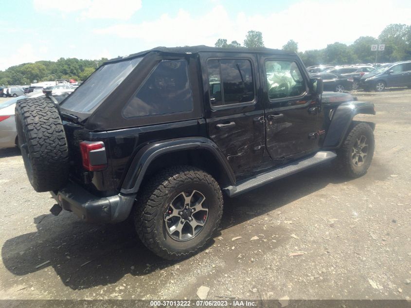 2018 JEEP WRANGLER UNLIMITED RUBICON - 1C4HJXFN3JW255543