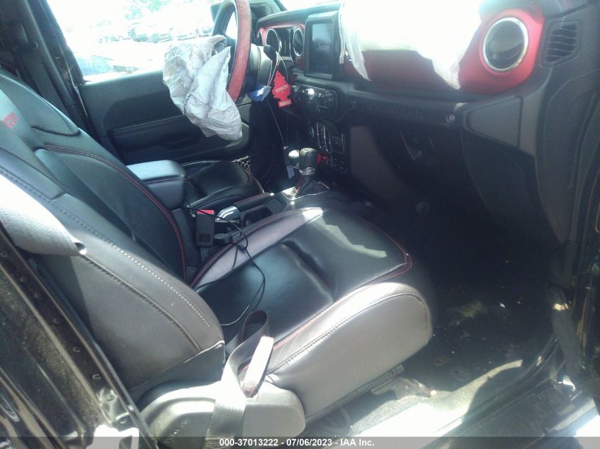 2018 JEEP WRANGLER UNLIMITED RUBICON - 1C4HJXFN3JW255543