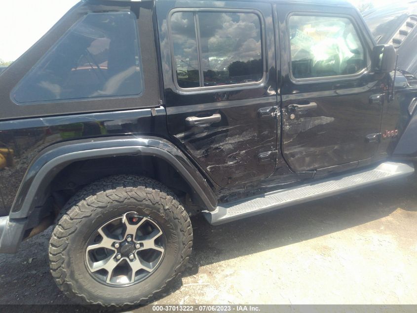 2018 JEEP WRANGLER UNLIMITED RUBICON - 1C4HJXFN3JW255543