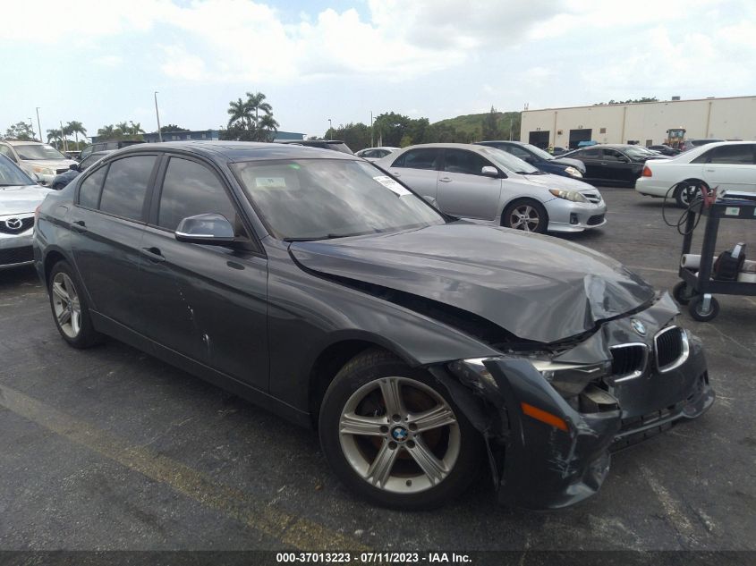 2013 BMW 3 SERIES 328I - WBA3A5C58DF600215