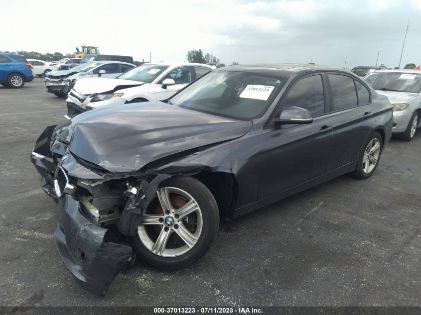 2013 BMW 3 SERIES 328I - WBA3A5C58DF600215