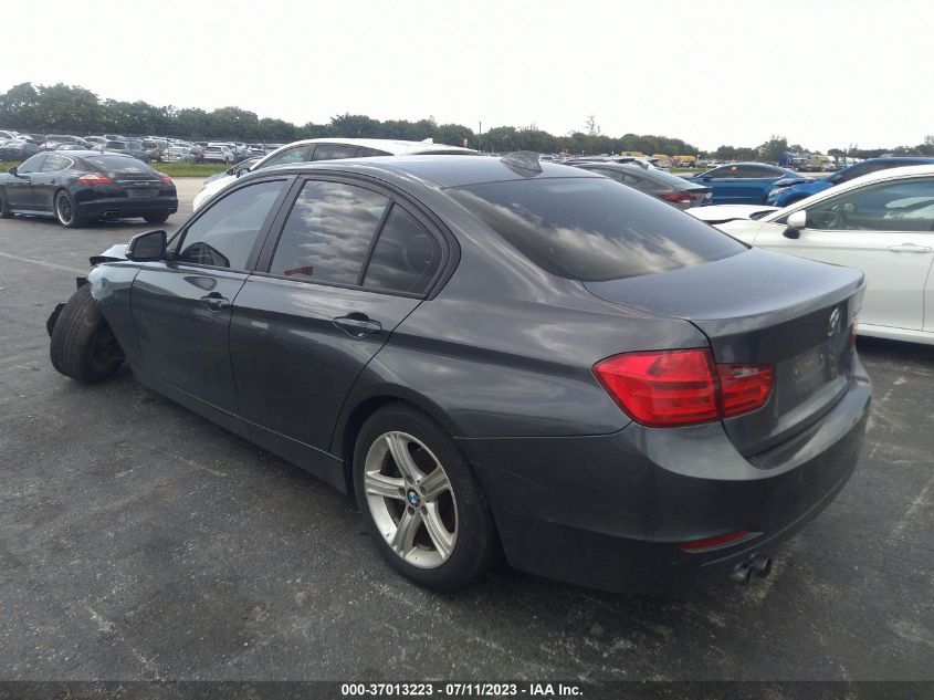 2013 BMW 3 SERIES 328I - WBA3A5C58DF600215