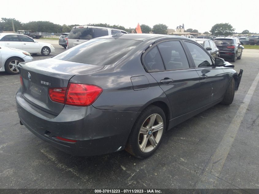 2013 BMW 3 SERIES 328I - WBA3A5C58DF600215