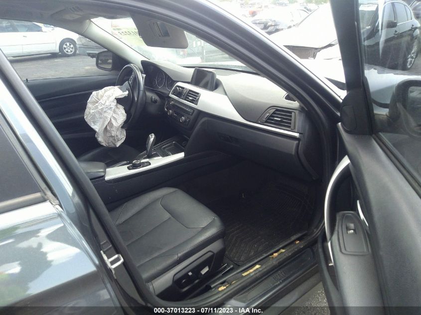 2013 BMW 3 SERIES 328I - WBA3A5C58DF600215