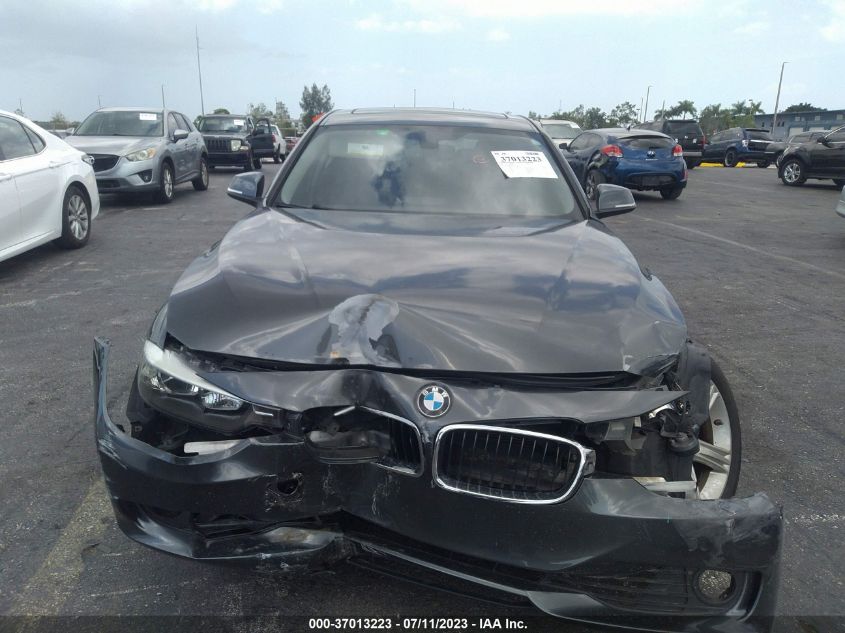 2013 BMW 3 SERIES 328I - WBA3A5C58DF600215