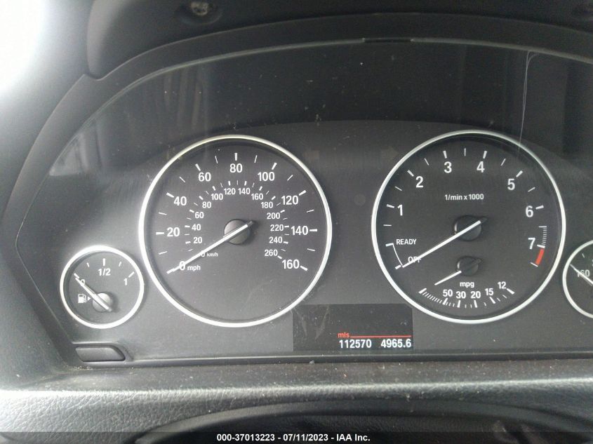 2013 BMW 3 SERIES 328I - WBA3A5C58DF600215