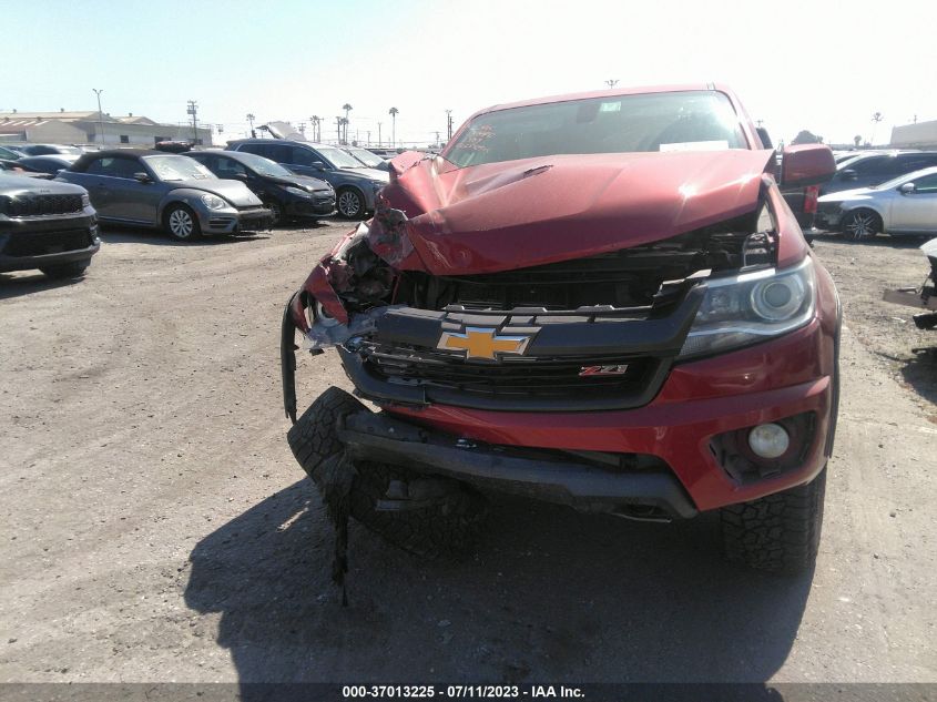 2016 CHEVROLET COLORADO 4WD Z71 - 1GCGTDE34G1251379
