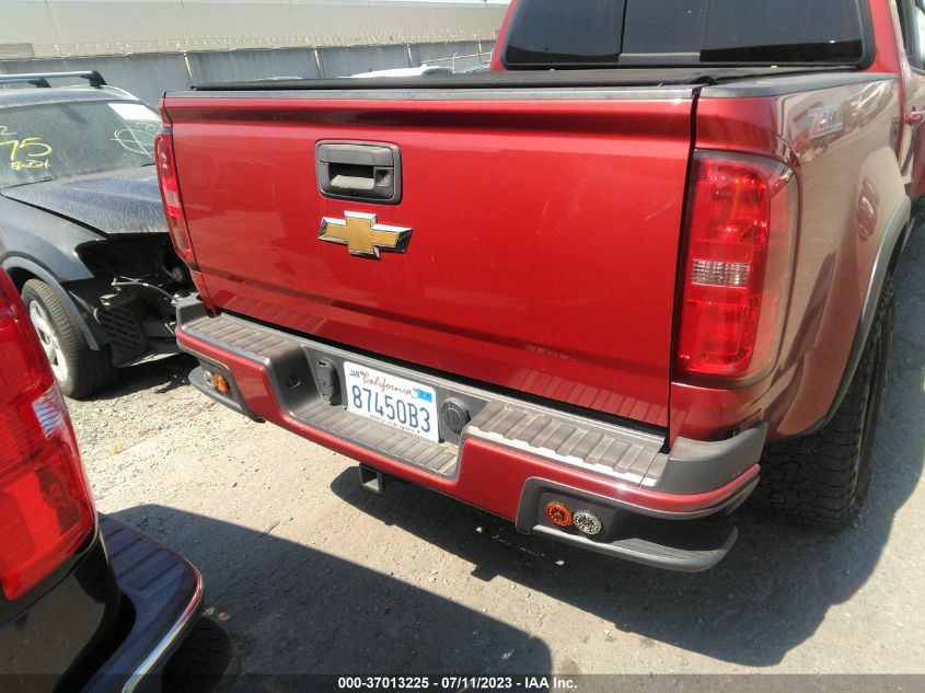 2016 CHEVROLET COLORADO 4WD Z71 - 1GCGTDE34G1251379