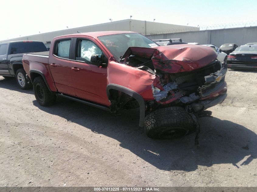 2016 CHEVROLET COLORADO 4WD Z71 - 1GCGTDE34G1251379