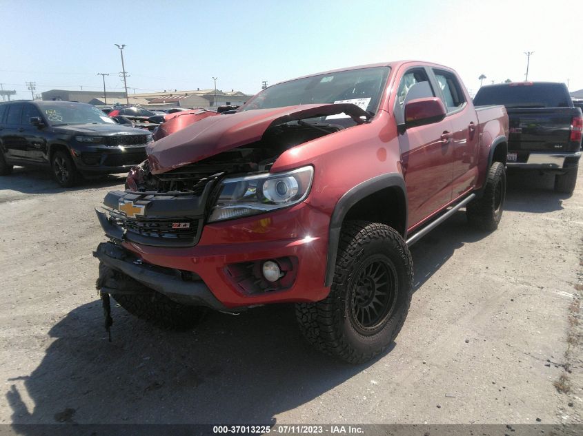2016 CHEVROLET COLORADO 4WD Z71 - 1GCGTDE34G1251379