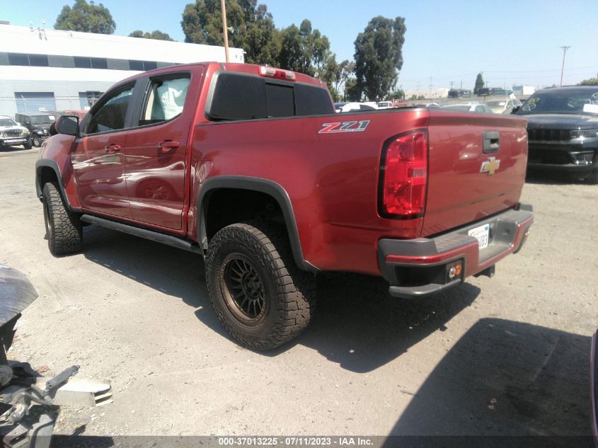 2016 CHEVROLET COLORADO 4WD Z71 - 1GCGTDE34G1251379