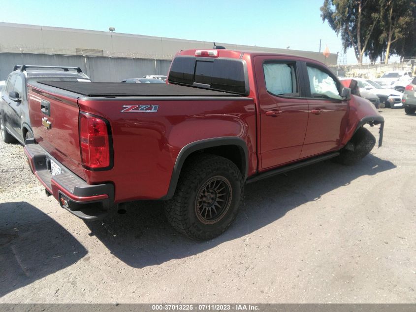 2016 CHEVROLET COLORADO 4WD Z71 - 1GCGTDE34G1251379