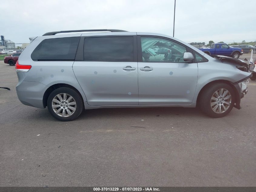 2014 TOYOTA SIENNA LTD/XLE - 5TDDK3DC7ES084968