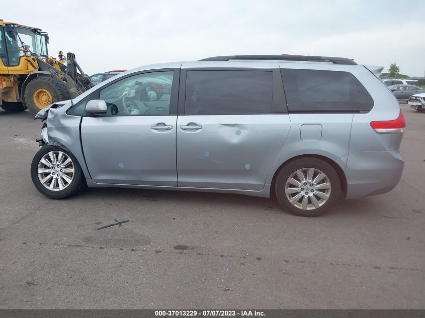2014 TOYOTA SIENNA LTD/XLE - 5TDDK3DC7ES084968