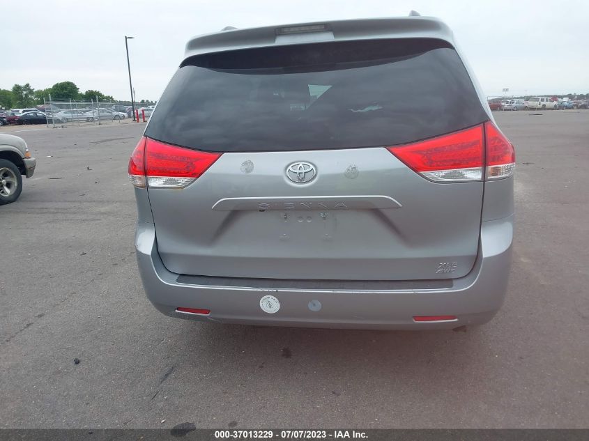 2014 TOYOTA SIENNA LTD/XLE - 5TDDK3DC7ES084968