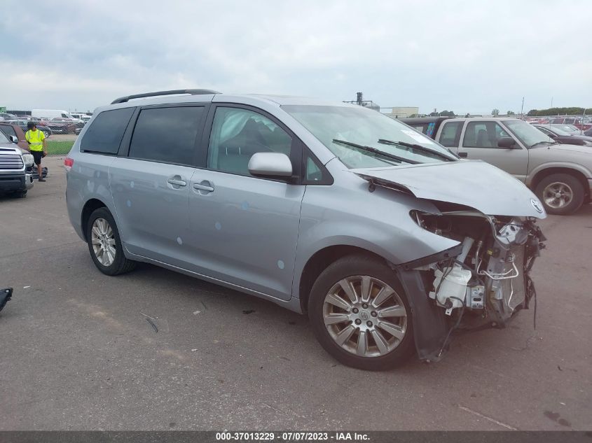 VIN 5TDDK3DC7ES084968 2014 TOYOTA SIENNA no.1