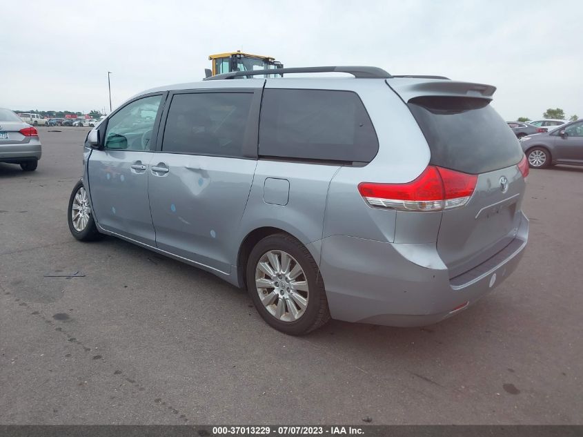 VIN 5TDDK3DC7ES084968 2014 TOYOTA SIENNA no.3