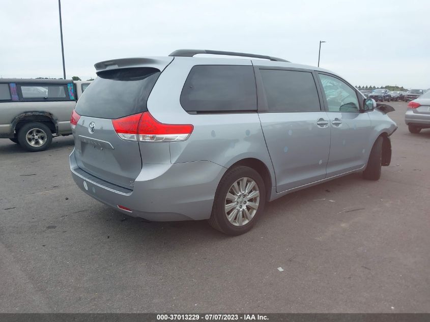 VIN 5TDDK3DC7ES084968 2014 TOYOTA SIENNA no.4