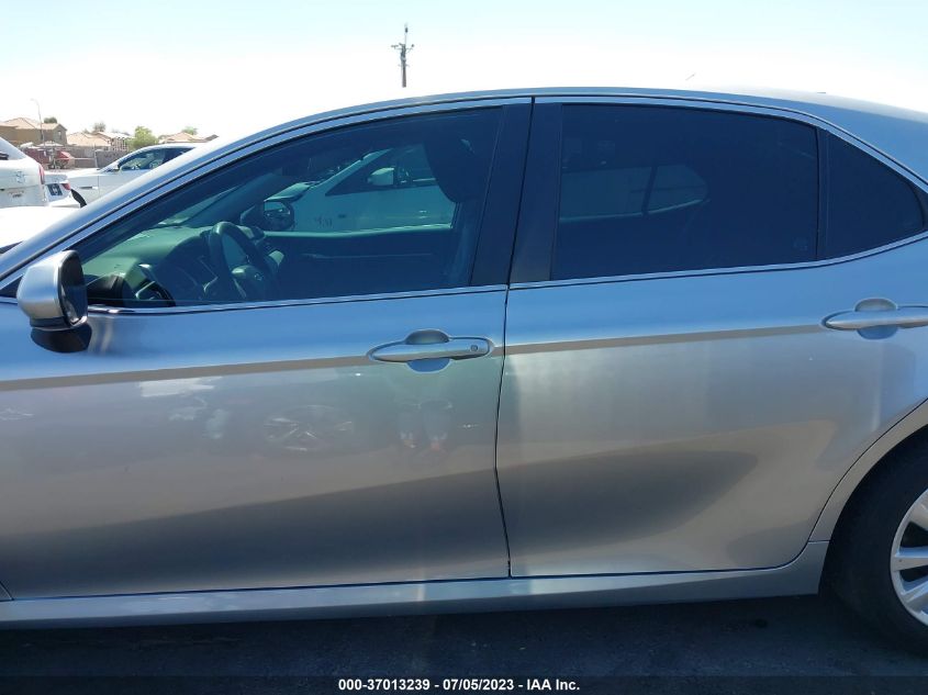 2023 TOYOTA CAMRY LE - 4T1C11AK4PU758972