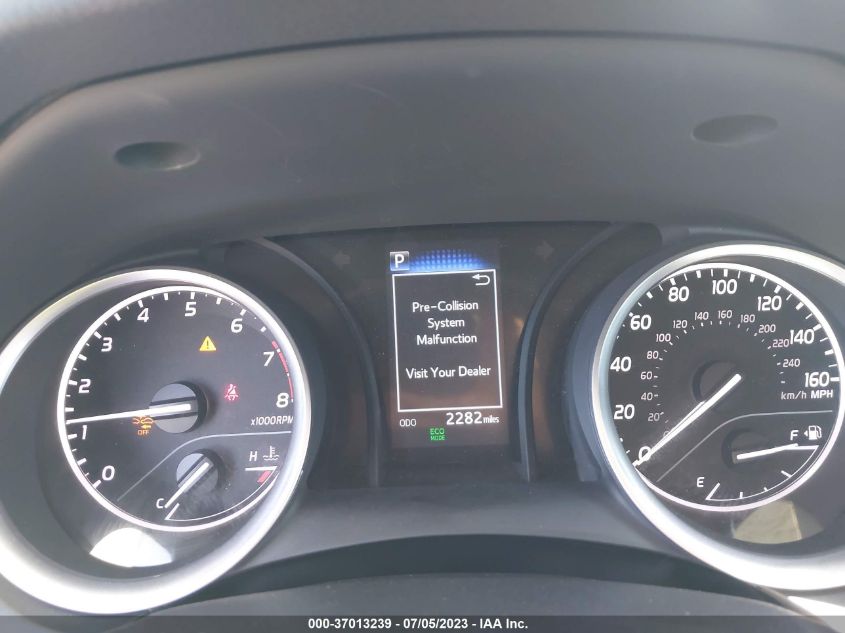 2023 TOYOTA CAMRY LE - 4T1C11AK4PU758972