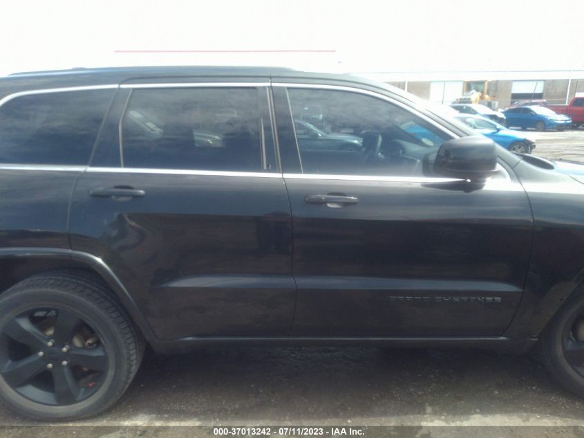 2014 JEEP GRAND CHEROKEE ALTITUDE - 1C4RJEAG1EC543408