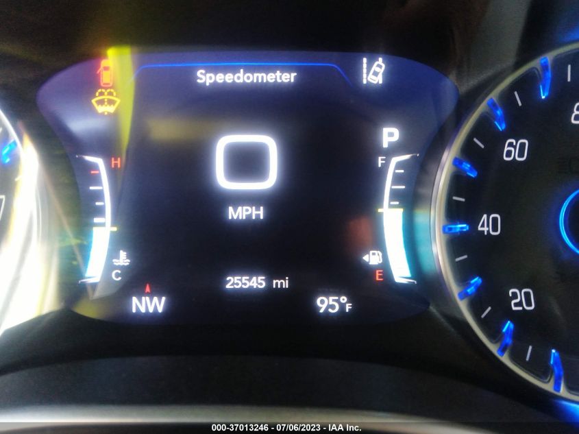 2022 CHRYSLER PACIFICA TOURING L - 2C4RC1BG2NR147321