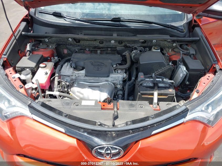 2016 TOYOTA RAV4 LE - JTMBFREV7GJ067490